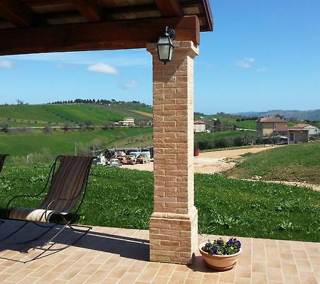 Agriturismo La Perla Monte San Pietrangeli Exterior photo