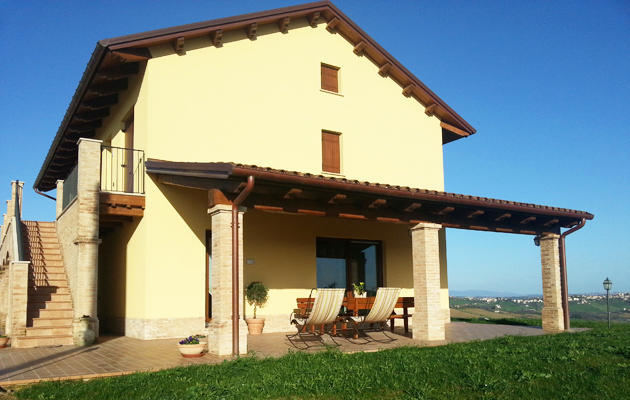 Agriturismo La Perla Monte San Pietrangeli Exterior photo